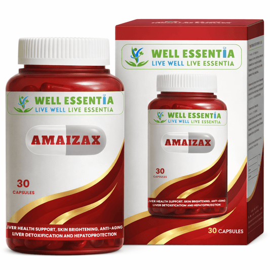 AMAIZAX Capsules - Well Essentia - AMAIZAX Capsules - Capsule -