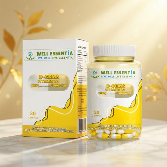D - GEMS CAPSULE - Well Essentia - D - GEMS CAPSULE - Capsule -