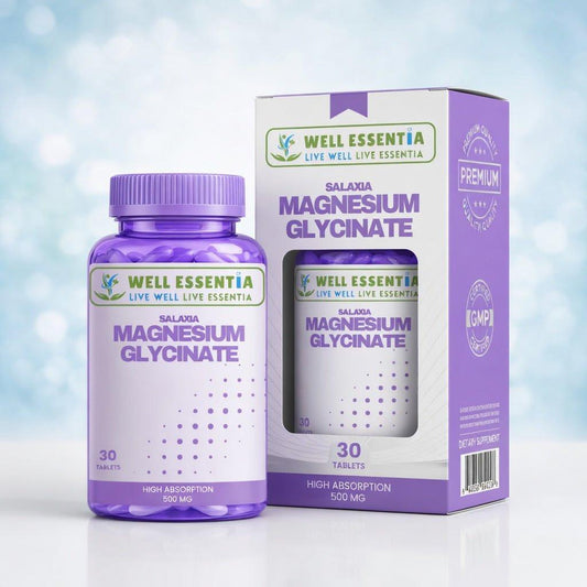 Magnesium Glycinate - Well Essentia - Magnesium Glycinate -