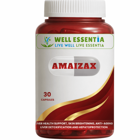 AMAIZAX Capsules - Well Essentia - AMAIZAX Capsules - Capsule - 
