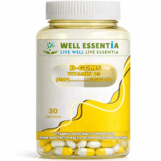 D - GEMS CAPSULE - Well Essentia - D - GEMS CAPSULE - Capsule - 