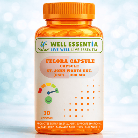 FELORA CAPSULE - Well Essentia - FELORA CAPSULE - Capsule - 