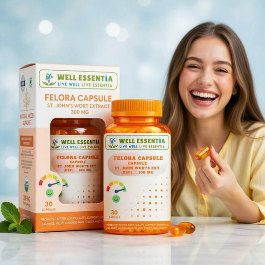 FELORA CAPSULE - Well Essentia - FELORA CAPSULE - Capsule - 