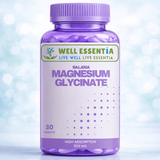 Magnesium Glycinate - Well Essentia - Magnesium Glycinate - 