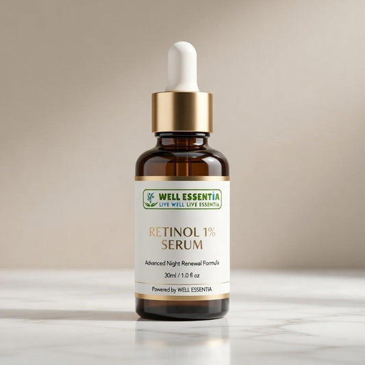 Retinol 1% Serum - Well Essentia - Retinol 1% Serum - 
