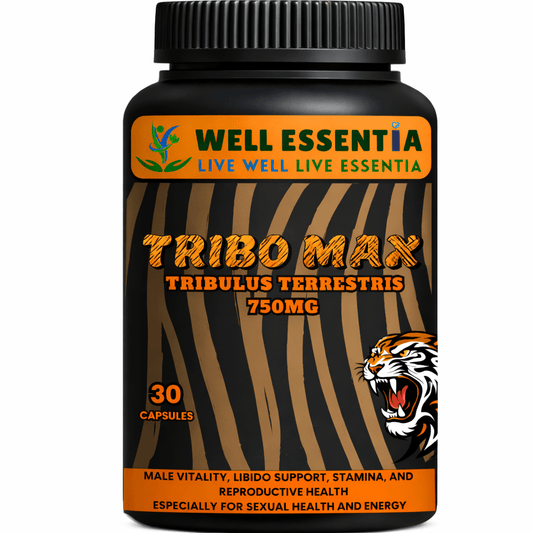 Tribo Max Tribulus Terrestris 750mg - Well Essentia - Tribo Max Tribulus Terrestris 750mg - Capsule - 