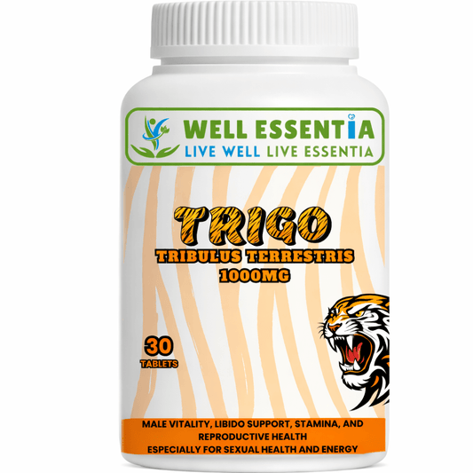 Trigo Tribulus Terrestris 1000mg - Well Essentia - Trigo Tribulus Terrestris 1000mg - 