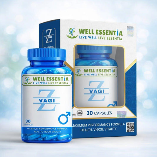 Vagi Z Advanced Men's Vitality - Well Essentia - Vagi Z Advanced Men's Vitality - Vagi Z - 