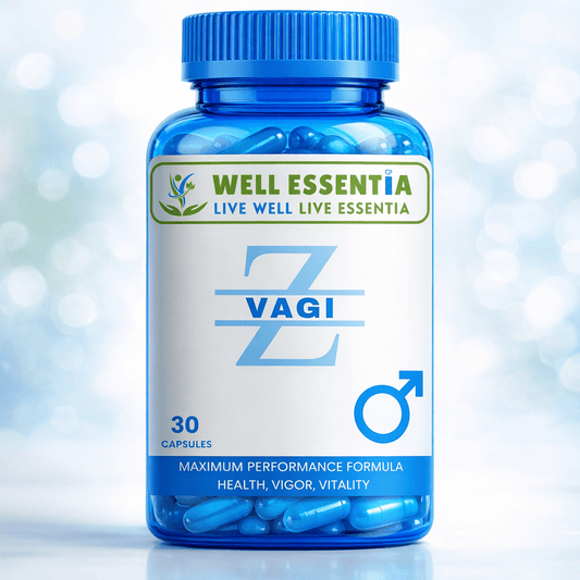 Vagi Z Advanced Men's Vitality - Well Essentia - Vagi Z Advanced Men's Vitality - Vagi Z - 