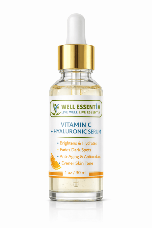 Vitamin C+ Hyaluronic Serum - Well Essentia - Vitamin C+ Hyaluronic Serum - 